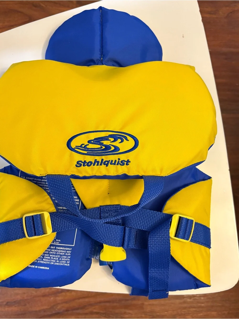 Stohlquist Infant Swim Life Jacket, Like New